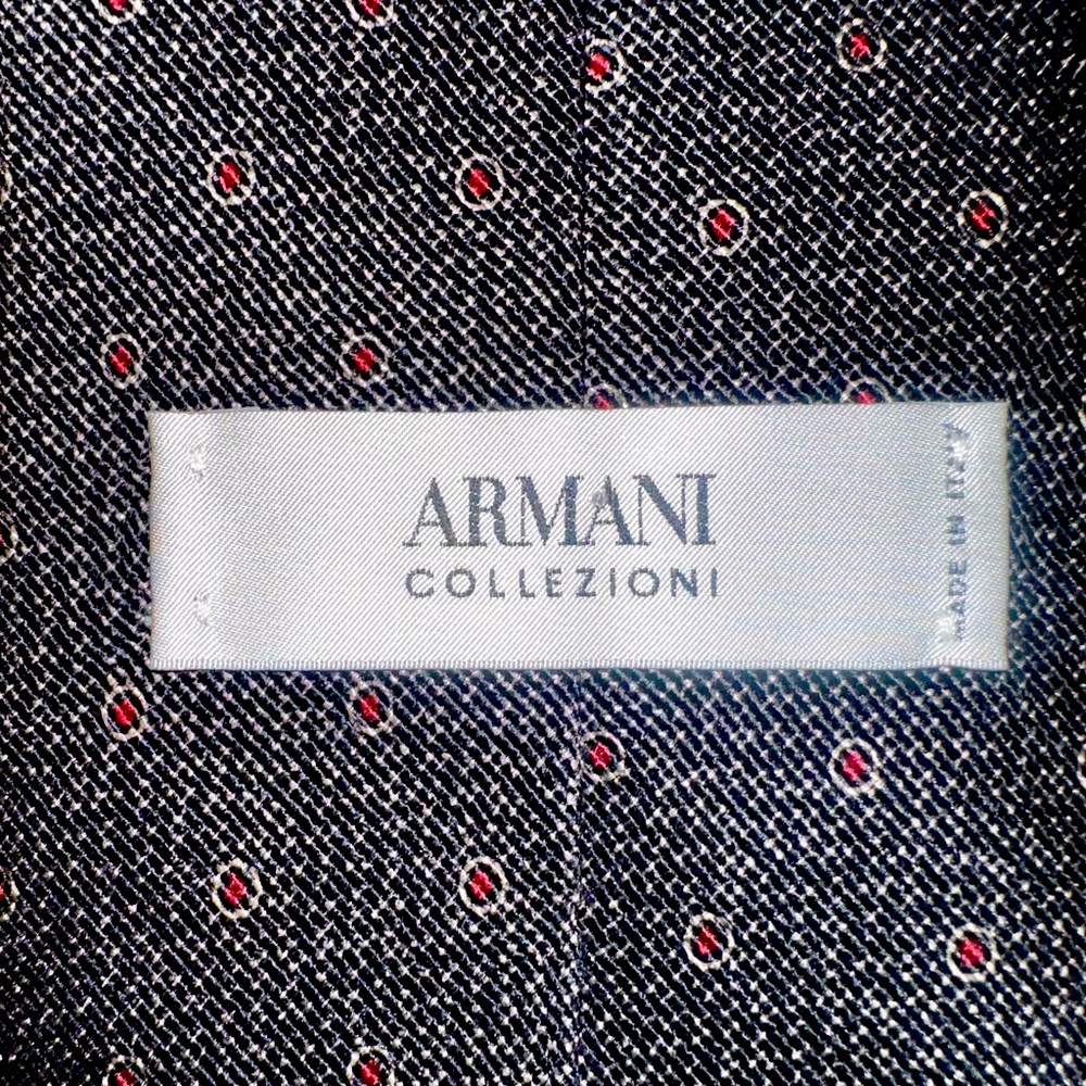 Giorgio Armani Collezioni tie necktie